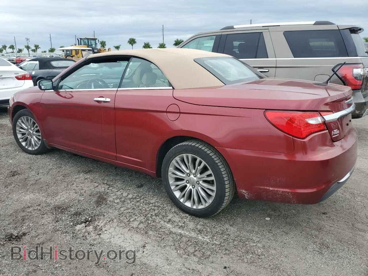 2013 CHRYSLER 200 - VIN: 1C3BCBFG5DN597952 - Фото 2