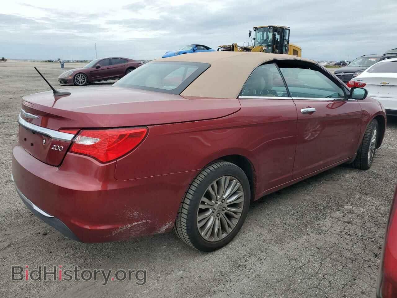 2013 CHRYSLER 200 - VIN: 1C3BCBFG5DN597952 - Фото 3