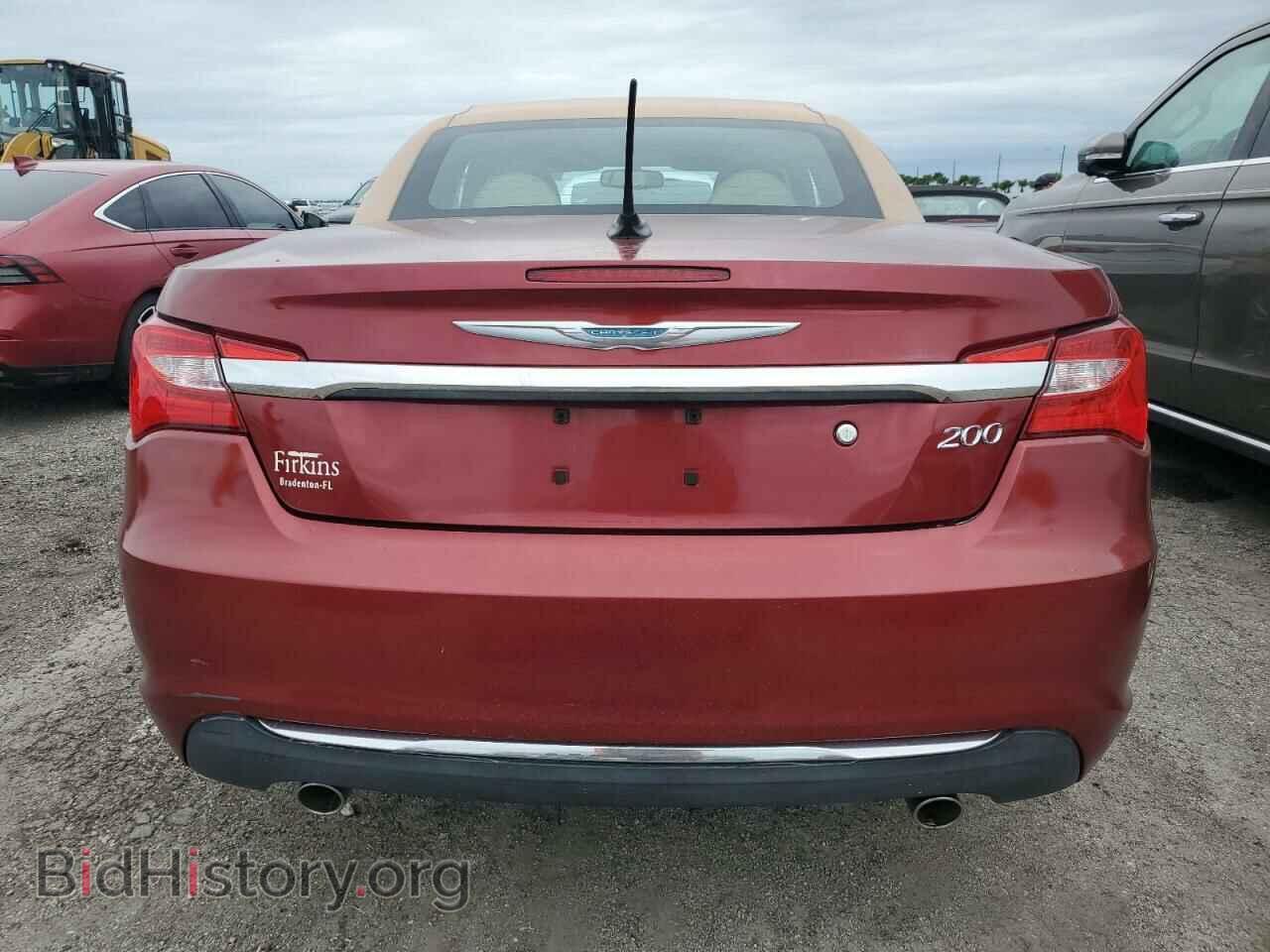 2013 CHRYSLER 200 - VIN: 1C3BCBFG5DN597952 - Фото 6