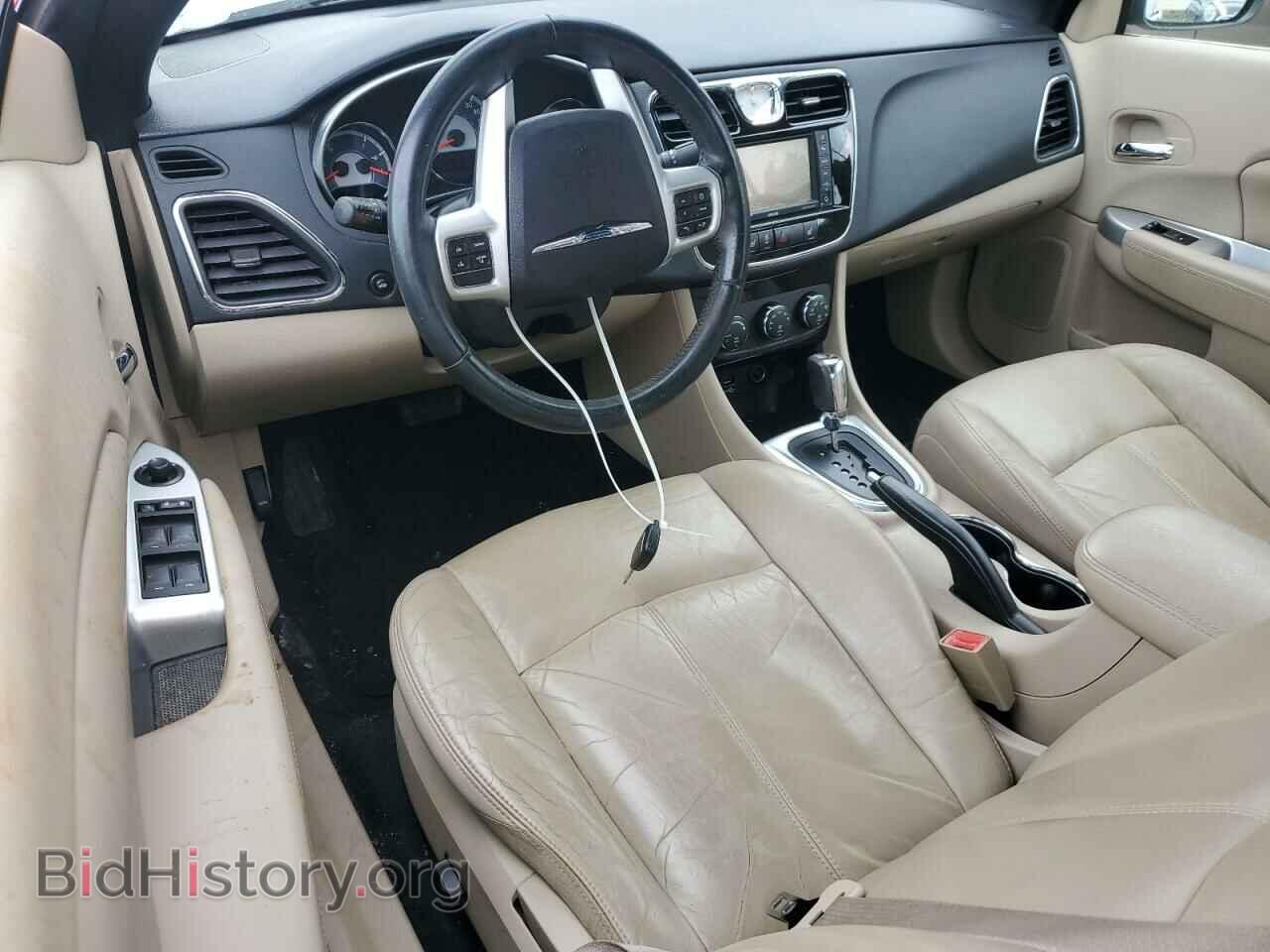 2013 CHRYSLER 200 - VIN: 1C3BCBFG5DN597952 - Фото 8
