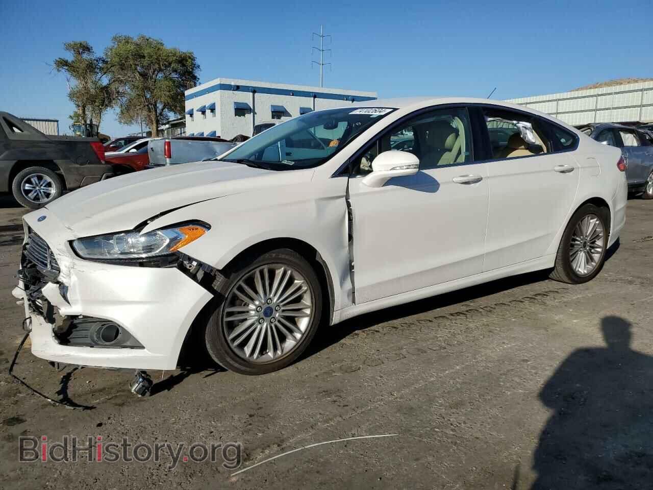 Фотография 3FA6P0HD7ER391738 - FORD FUSION 2014