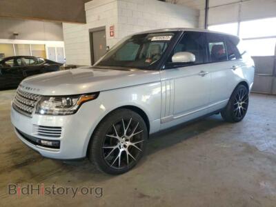 2015 Land Rover RANGEROVER Range Rove, синий — VIN SALGS2TF5FA207516, Copart