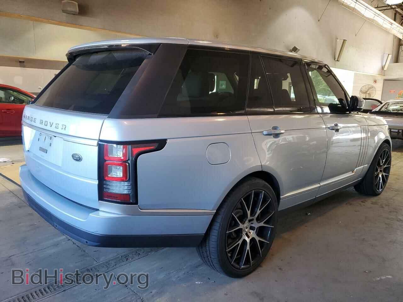 2015 LAND ROVER RANGEROVER - VIN: SALGS2TF5FA207516 - Фото 3