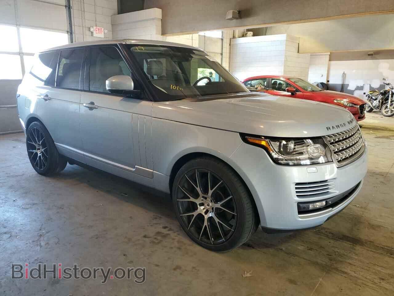2015 LAND ROVER RANGEROVER - VIN: SALGS2TF5FA207516 - Фото 4
