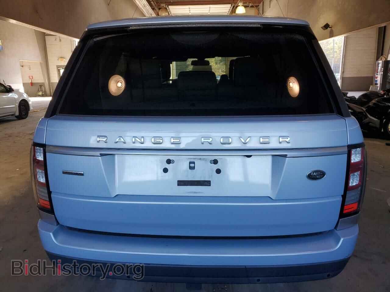 2015 LAND ROVER RANGEROVER - VIN: SALGS2TF5FA207516 - Фото 6