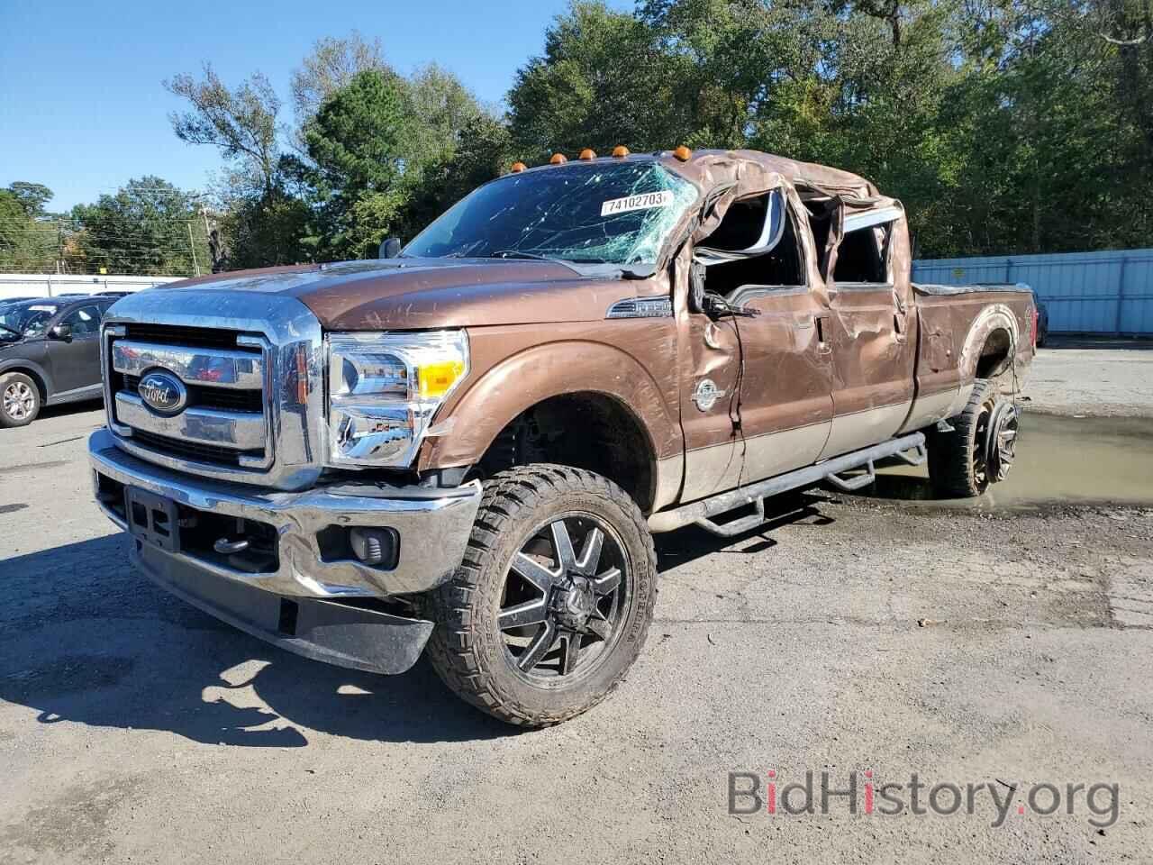 Photo 1FT8W3DT8CEA38316 - FORD F350 2012