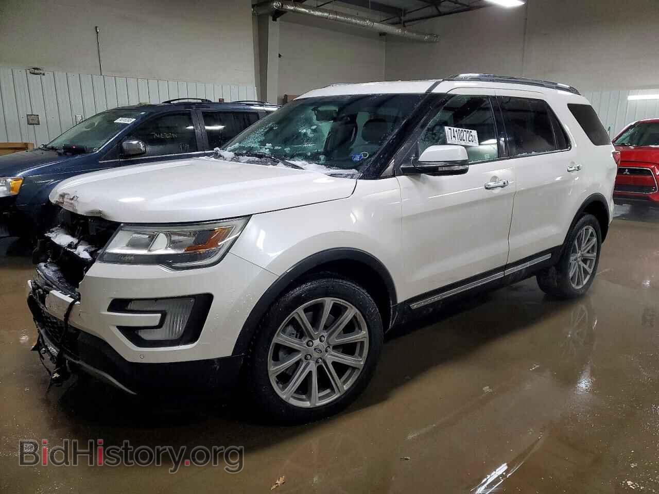 Фотография 1FM5K8F80HGB37143 - FORD EXPLORER 2017