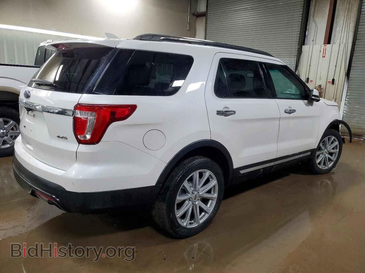 2017 FORD EXPLORER - VIN: 1FM5K8F80HGB37143 - Фото 3