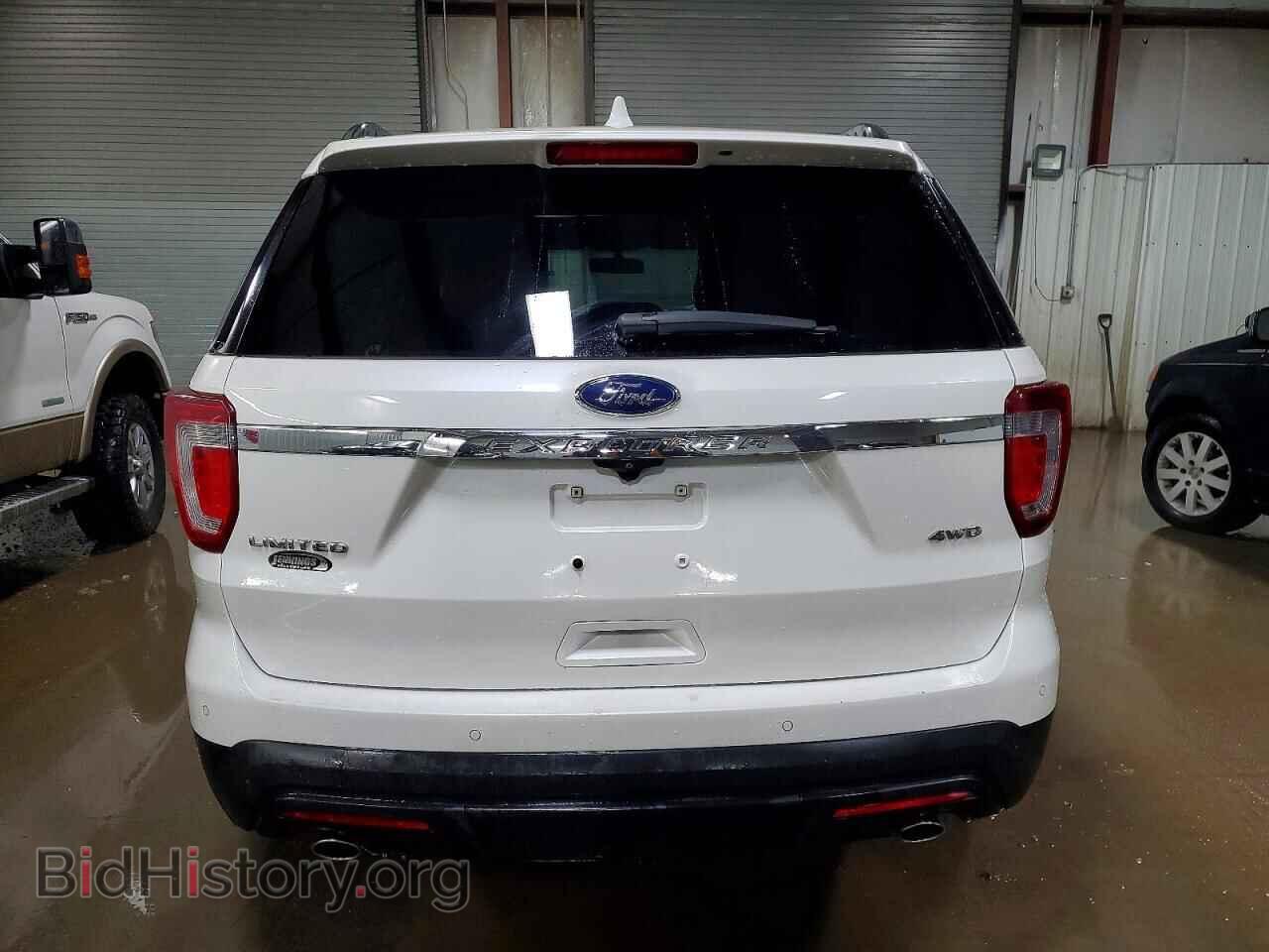 2017 FORD EXPLORER - VIN: 1FM5K8F80HGB37143 - Фото 6