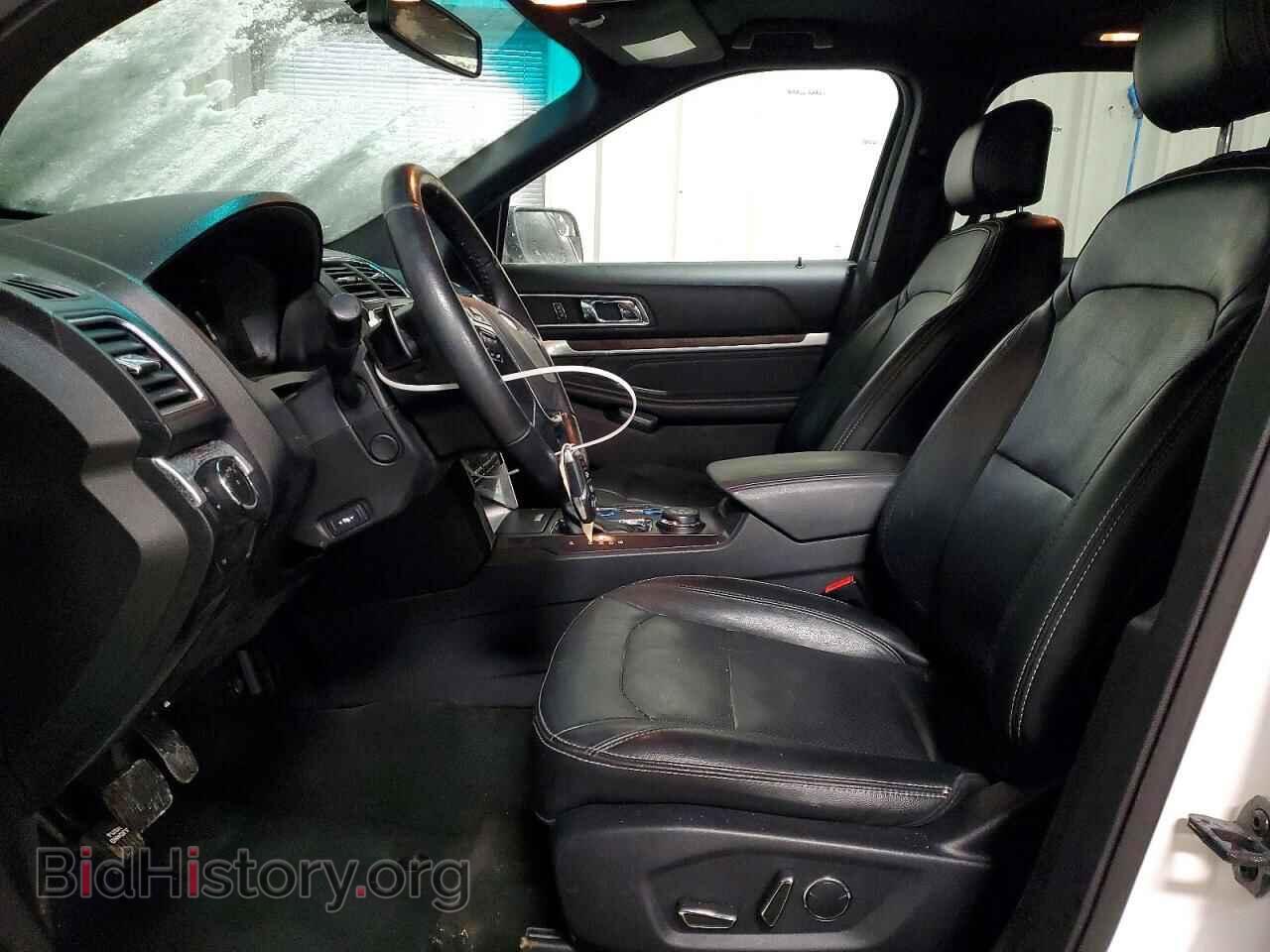 2017 FORD EXPLORER - VIN: 1FM5K8F80HGB37143 - Фото 7