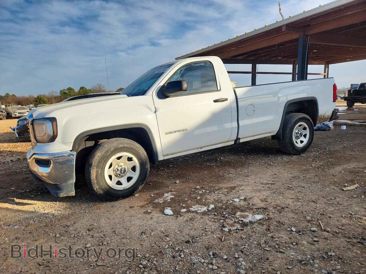 Фотография 1GTN1LEC2JZ233480 - GMC SIERRA 2018
