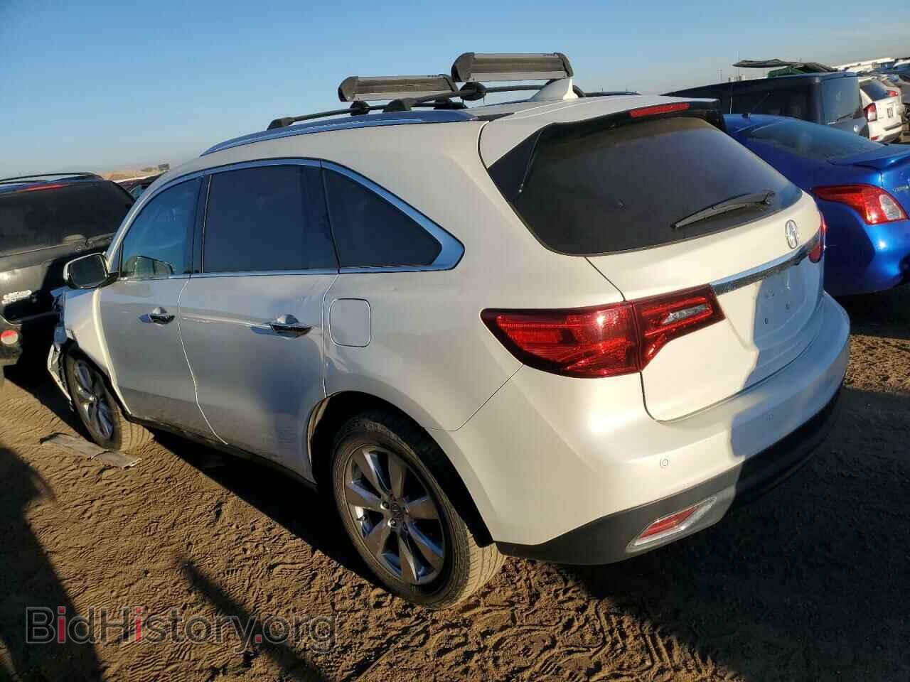 2016 ACURA MDX - VIN: 5FRYD4H9XGB043028 - Фото 2