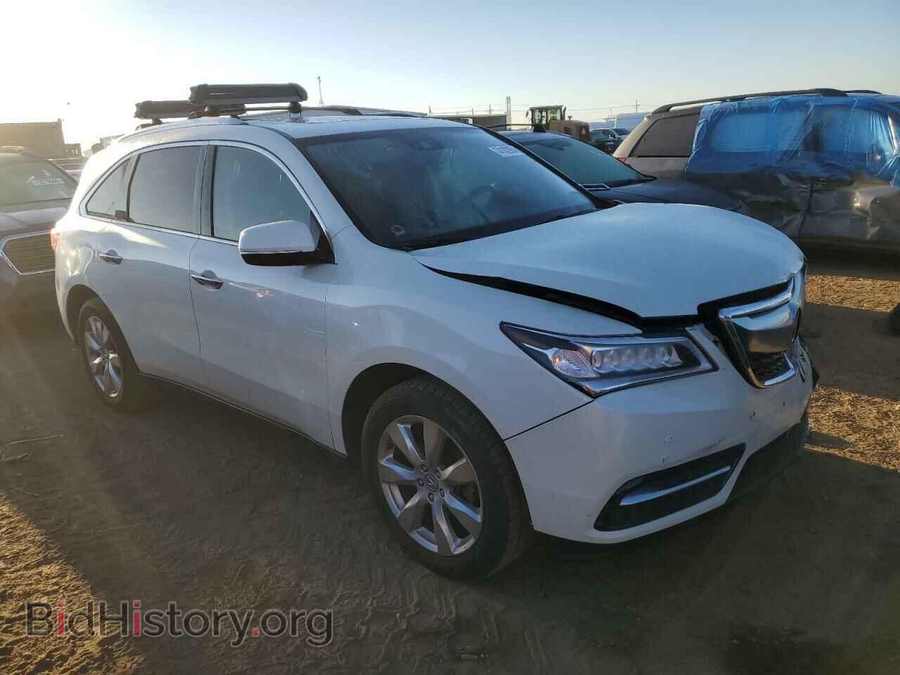 2016 ACURA MDX - VIN: 5FRYD4H9XGB043028 - Фото 4