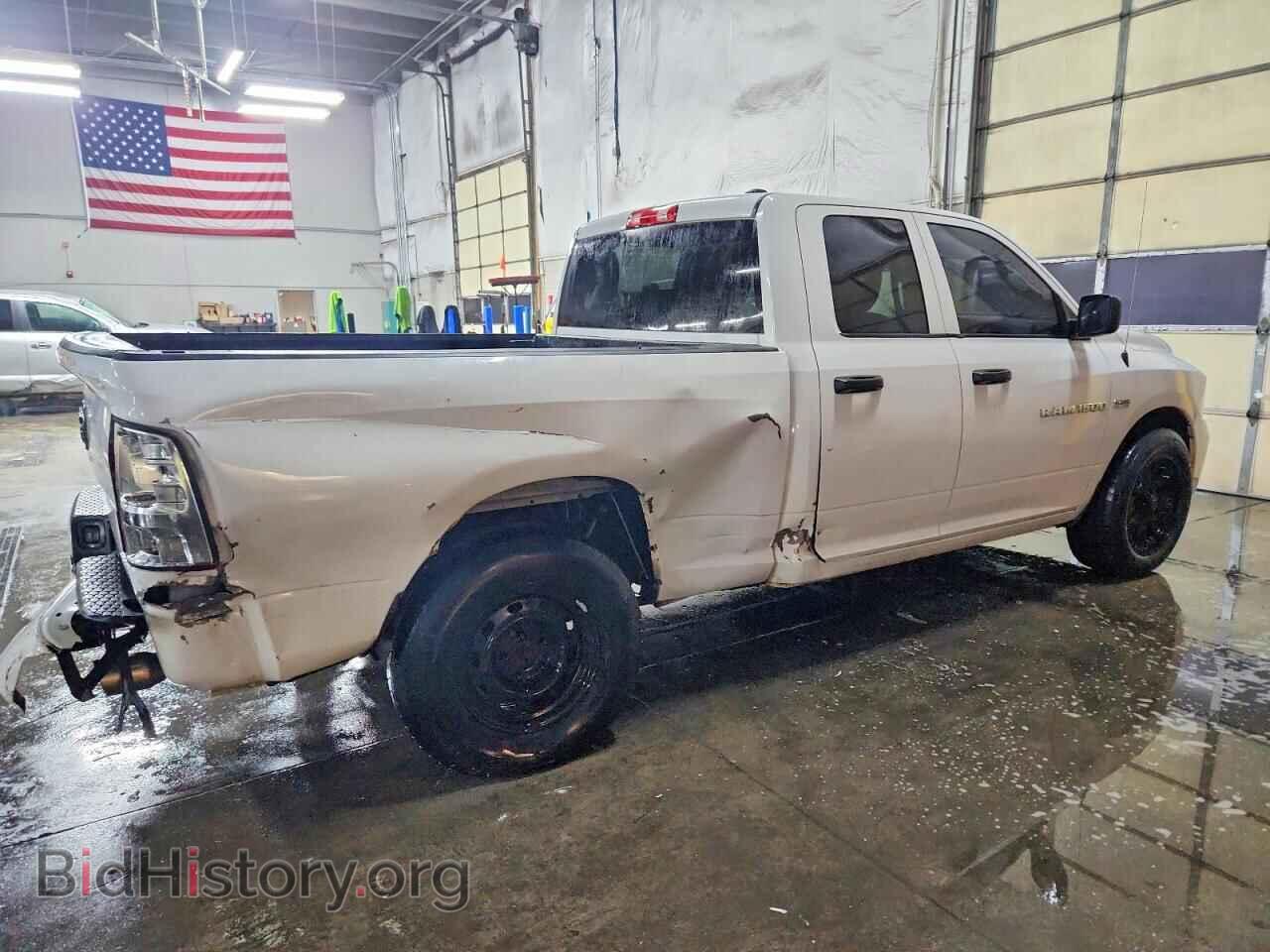 2012 DODGE RAM 1500 - VIN: 1C6RD6FT7CS138845 - Фото 3