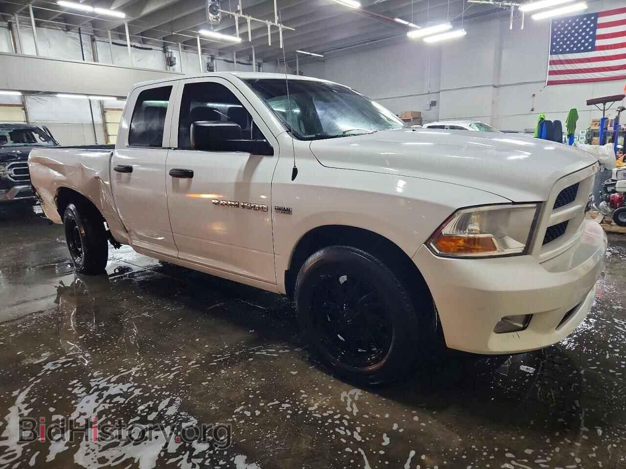 2012 DODGE RAM 1500 - VIN: 1C6RD6FT7CS138845 - Фото 4