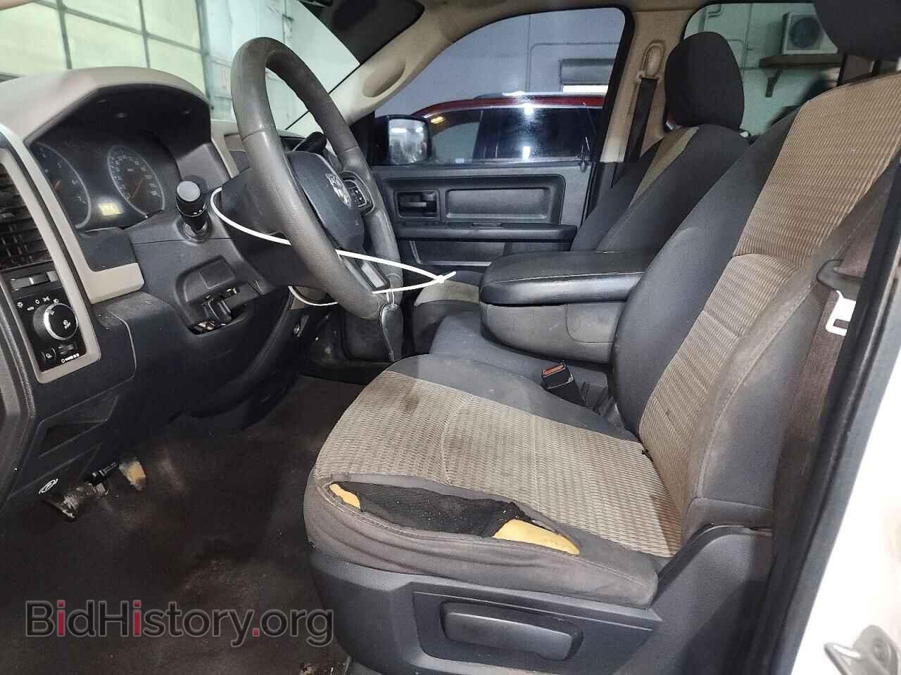 2012 DODGE RAM 1500 - VIN: 1C6RD6FT7CS138845 - Фото 7