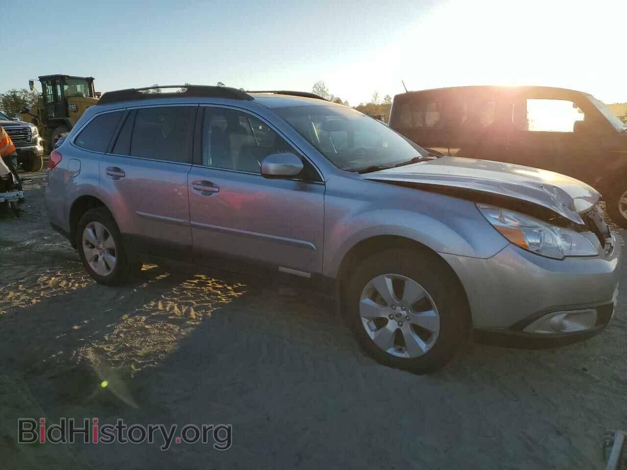 2012 SUBARU OUTBACK - VIN: 4S4BRBLC0C3250305 - Фото 4