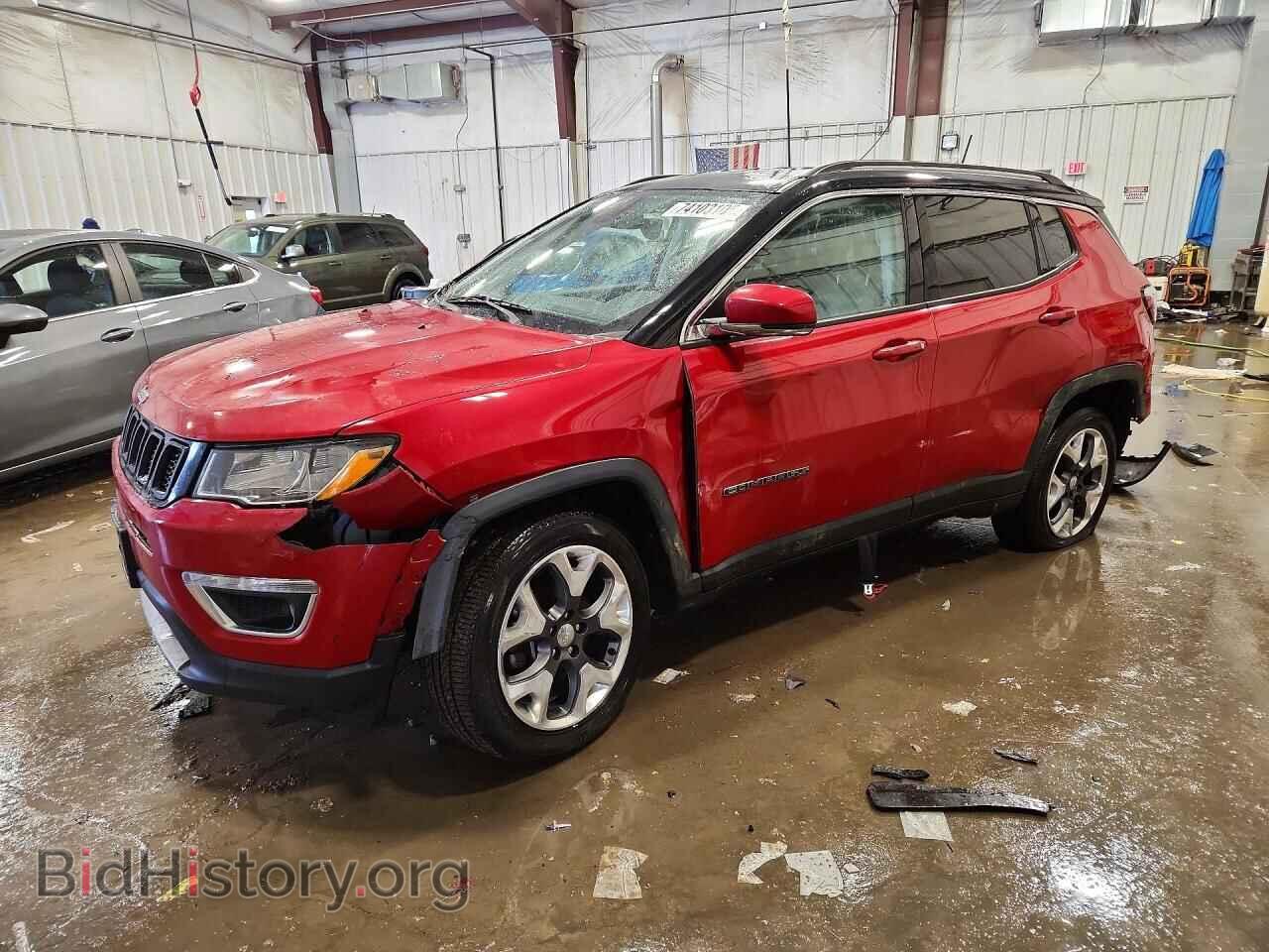 Photo 3C4NJDCB7JT397380 - JEEP COMPASS 2018
