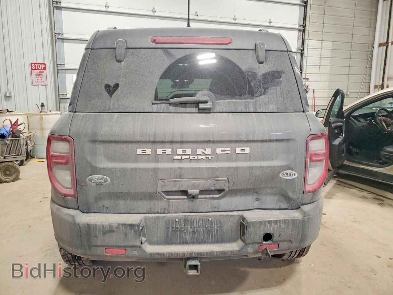 2022 FORD BRONCO - VIN: 3FMCR9B64NRD04461 - Фото 6