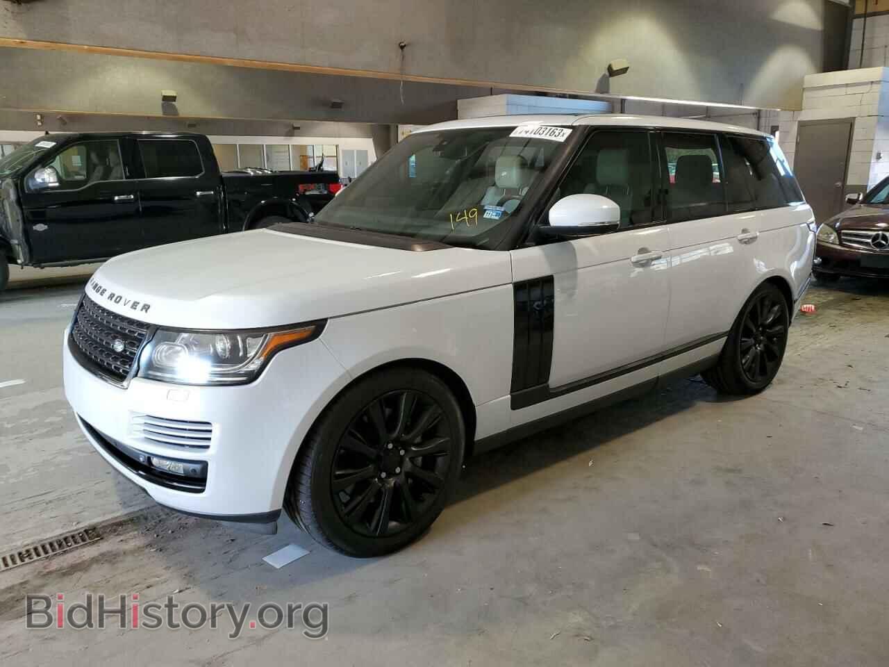 Photo SALGS2TF7FA221918 - LAND ROVER RANGEROVER 2015