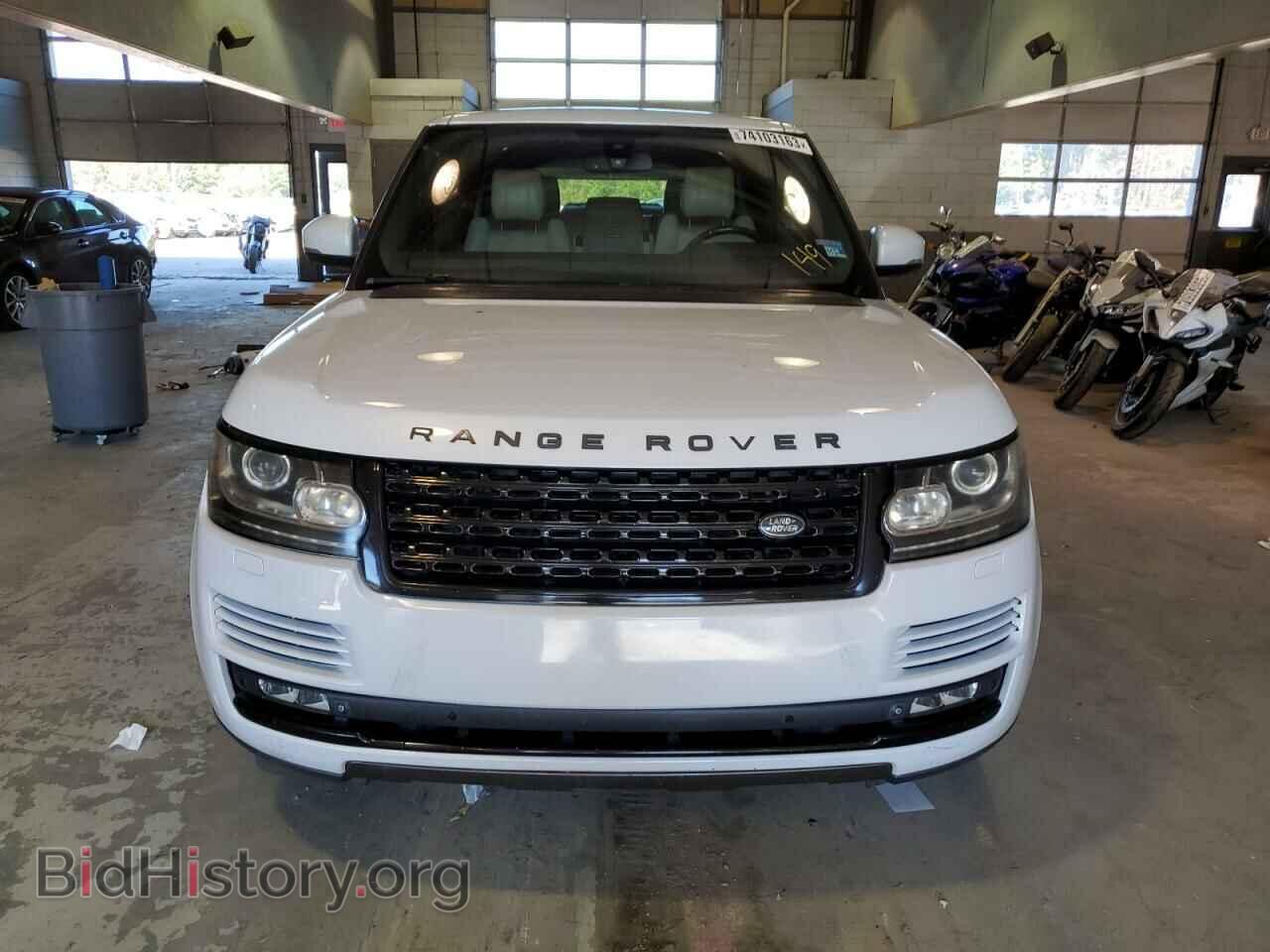 2015 LAND ROVER RANGEROVER - VIN: SALGS2TF7FA221918 - Фото 5