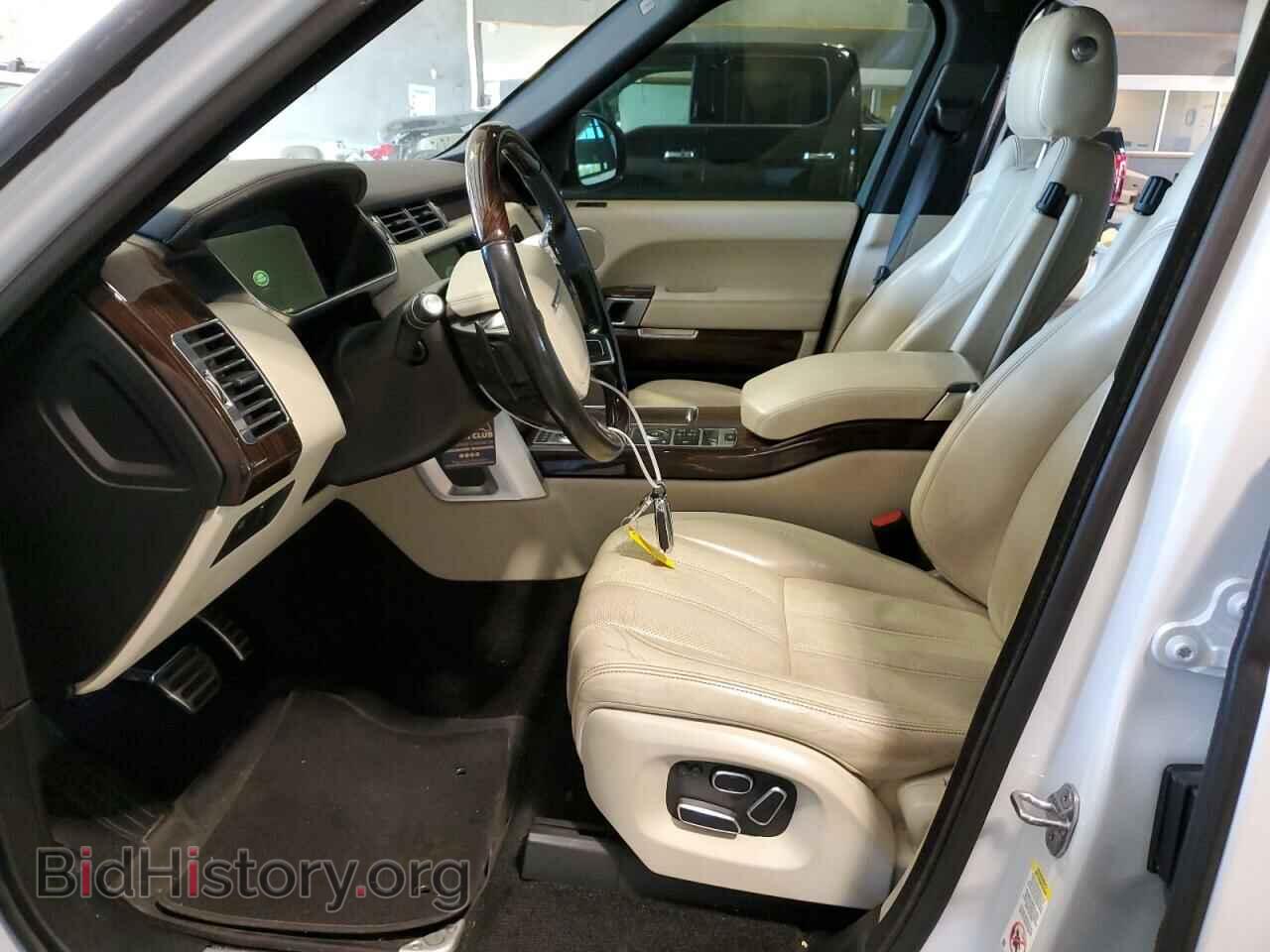 2015 LAND ROVER RANGEROVER - VIN: SALGS2TF7FA221918 - Фото 7