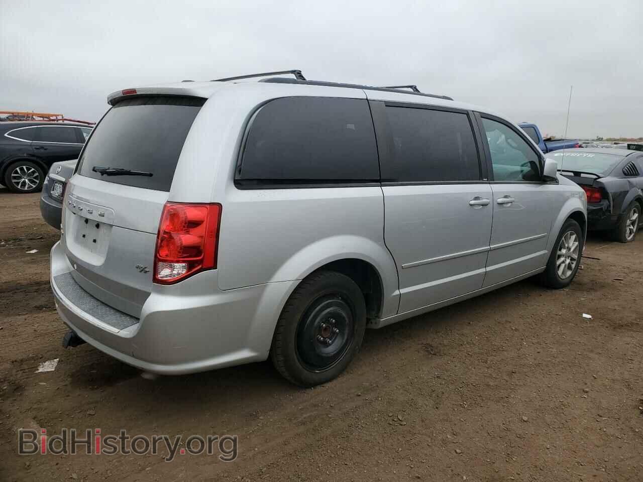 2012 DODGE CARAVAN - VIN: 2C4RDGEG9CR155473 - Фото 3
