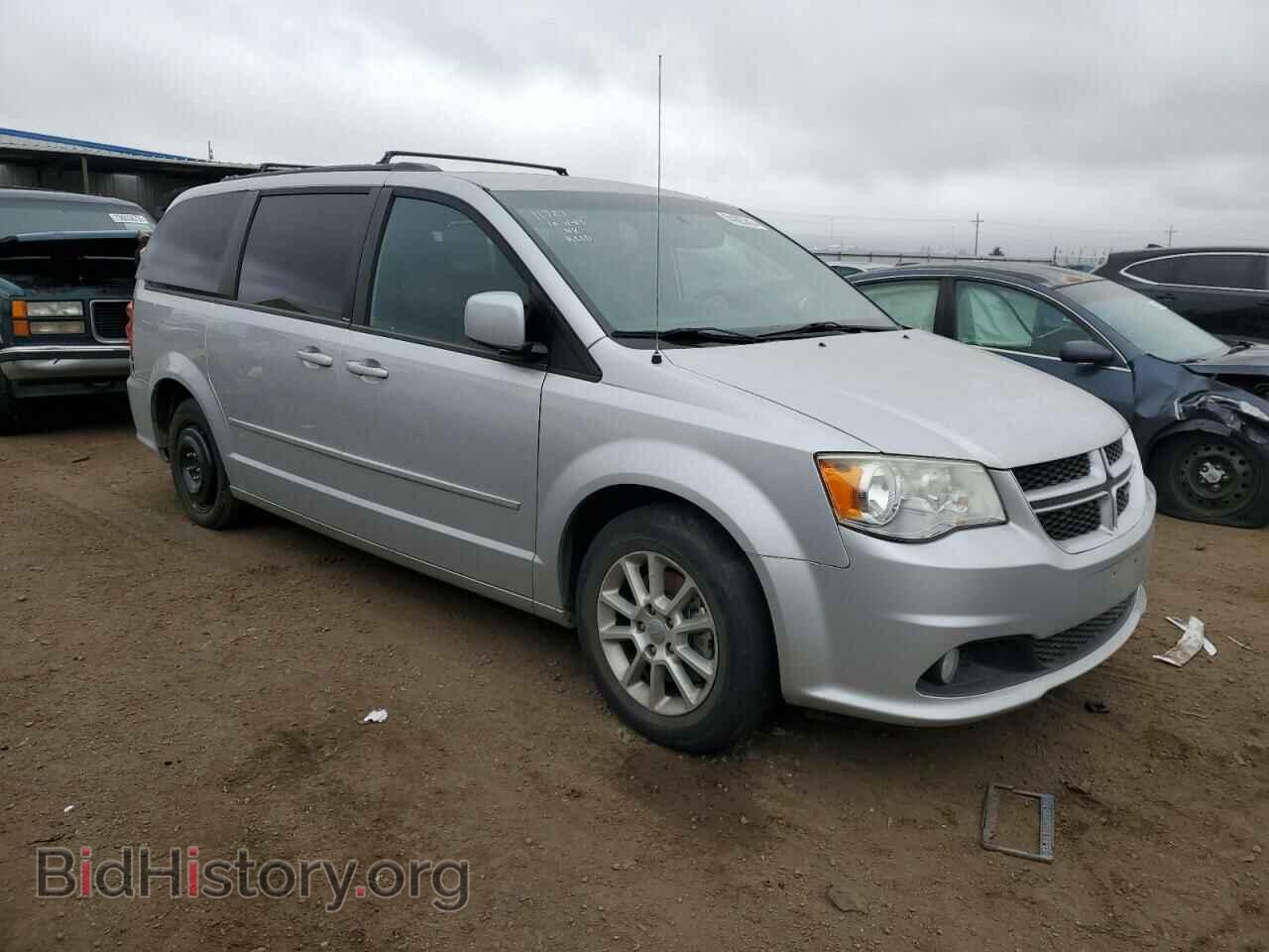 2012 DODGE CARAVAN - VIN: 2C4RDGEG9CR155473 - Фото 4