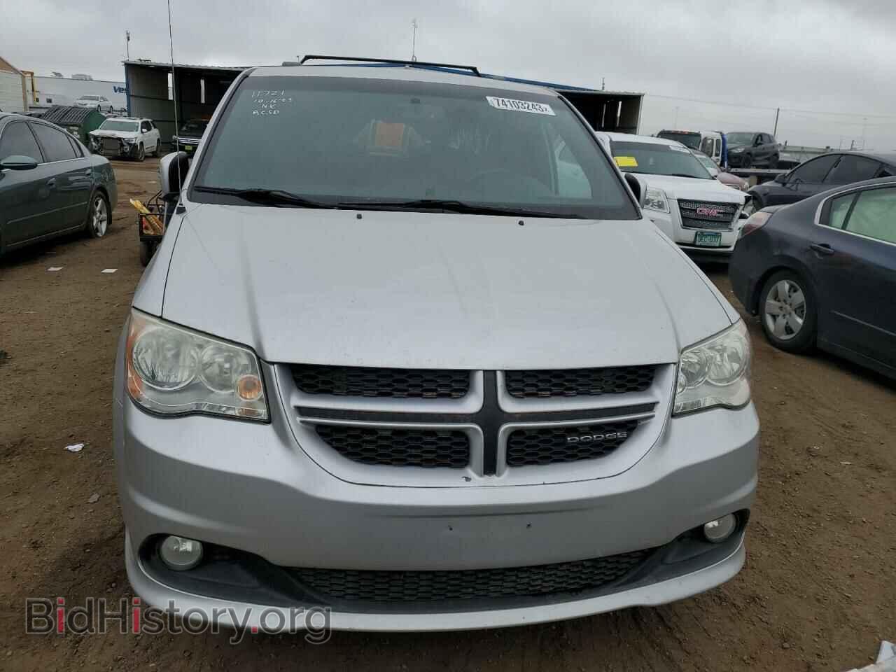 2012 DODGE CARAVAN - VIN: 2C4RDGEG9CR155473 - Фото 5