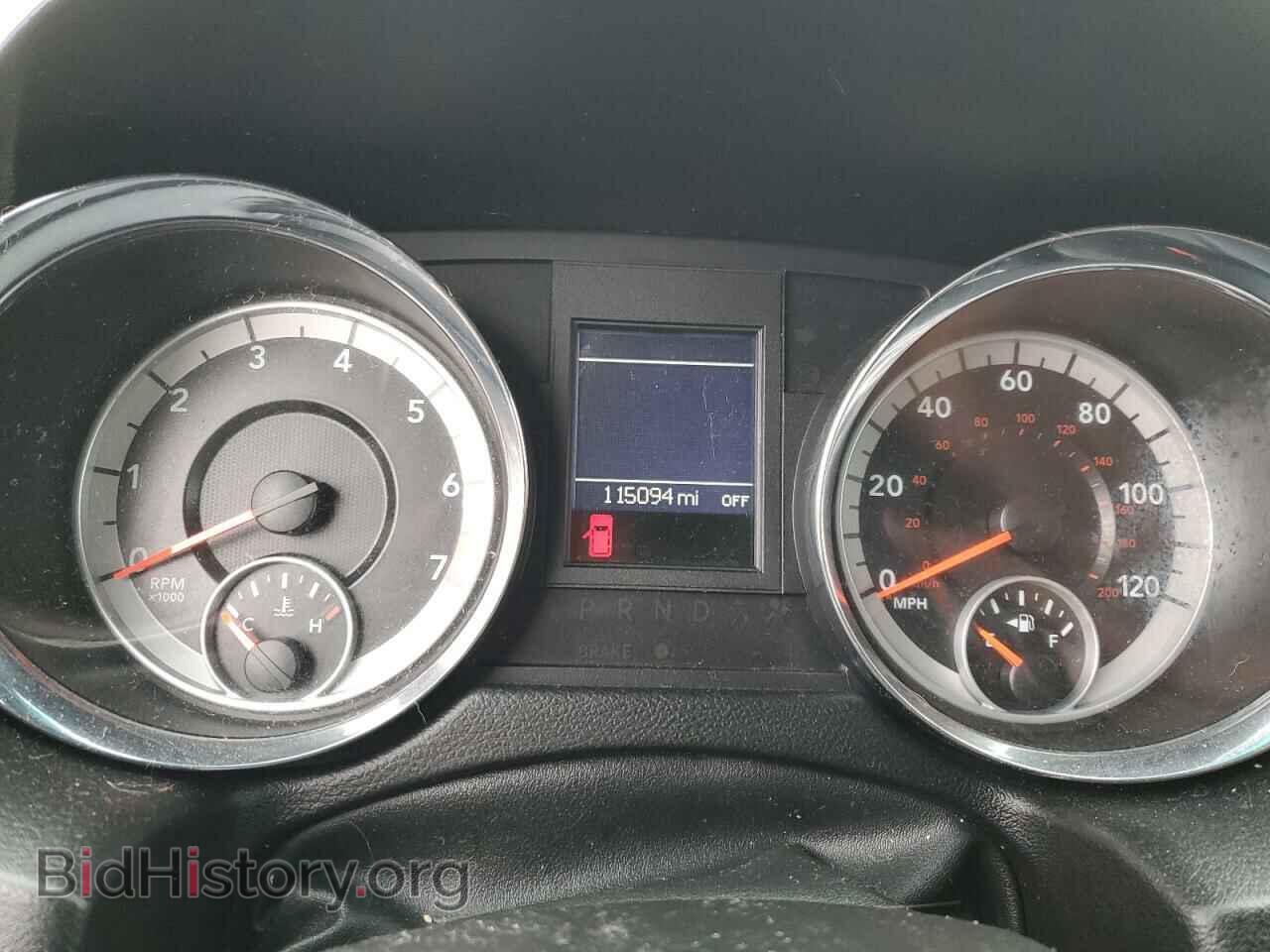 2012 DODGE CARAVAN - VIN: 2C4RDGEG9CR155473 - Фото 9