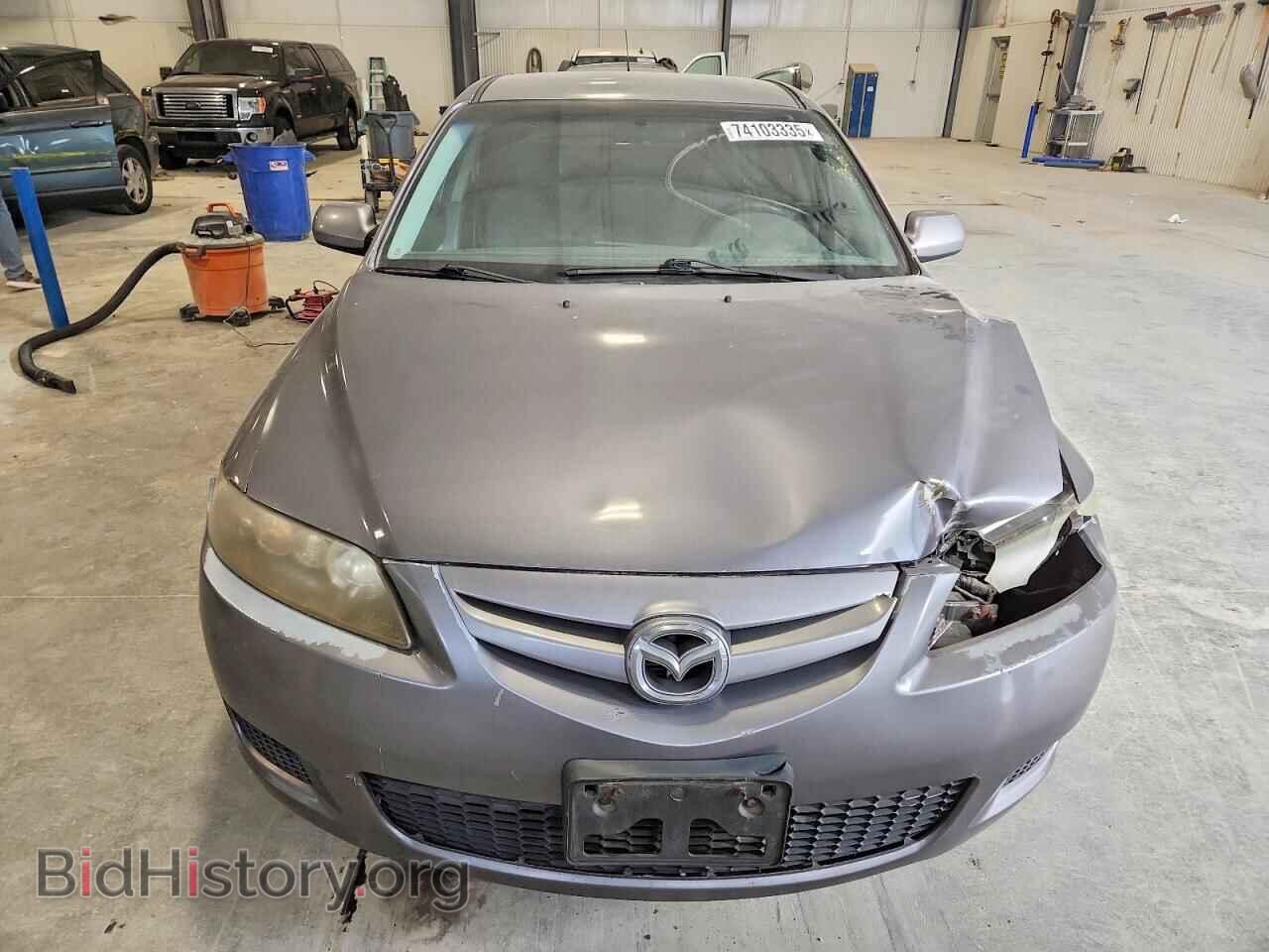 2007 MAZDA 6 - VIN: 1YVHP80CX75M48468 - Фото 5