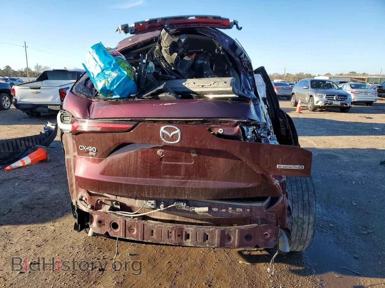 2024 MAZDA CX-90 - VIN: JM3KKDHD6R1148377 - Фото 6