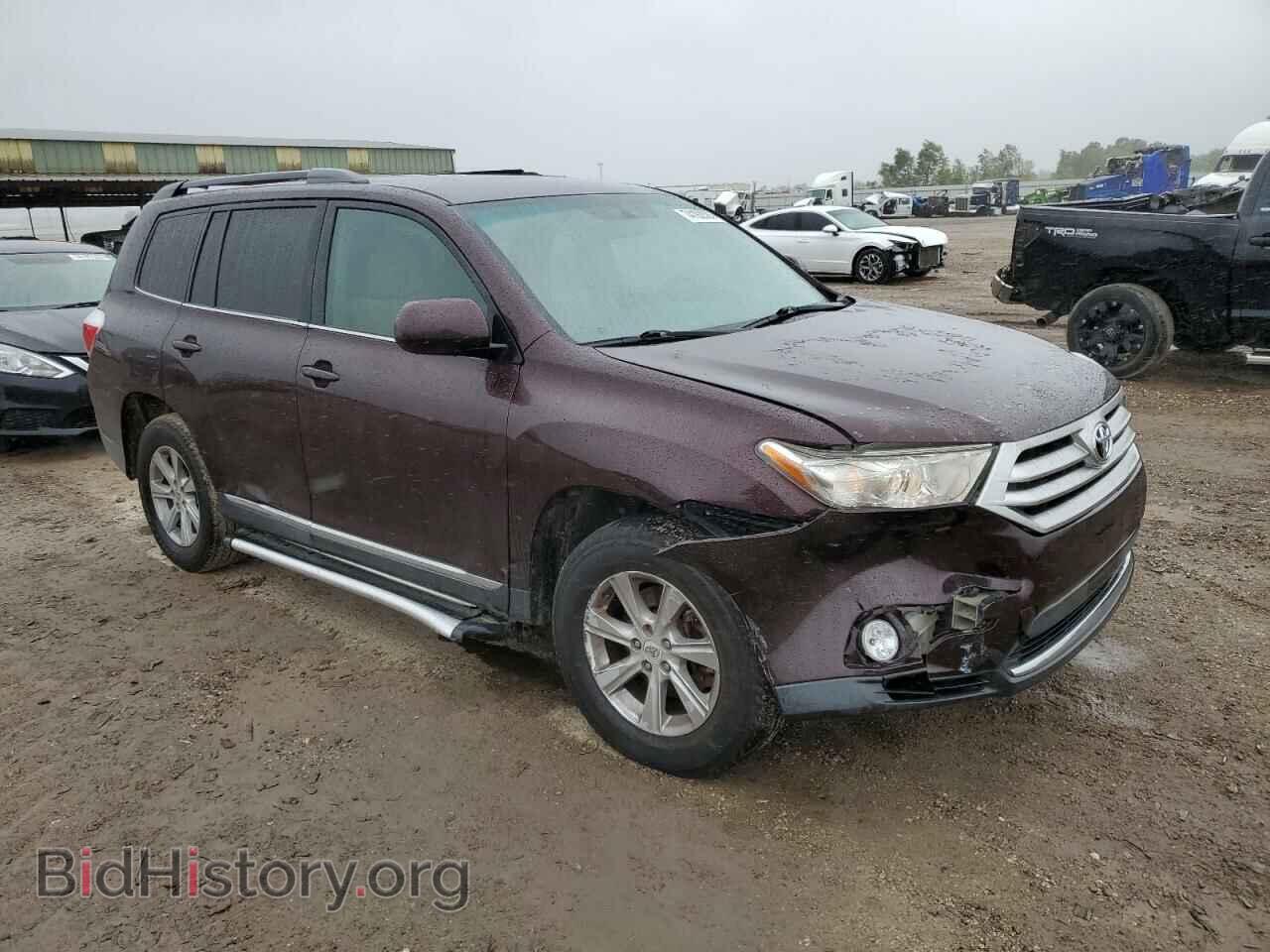 2011 TOYOTA HIGHLANDER - VIN: 5TDZK3EHXBS027739 - Фото 4
