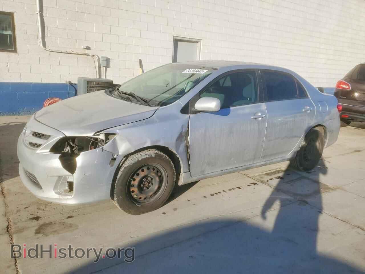 Photo 2T1BU4EE7BC604503 - TOYOTA COROLLA 2011