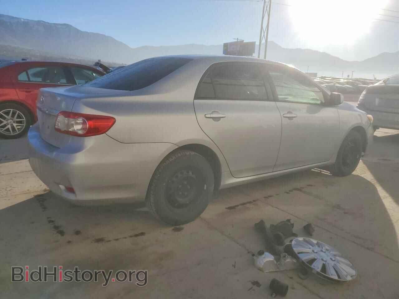 2011 TOYOTA COROLLA - VIN: 2T1BU4EE7BC604503 - Фото 3