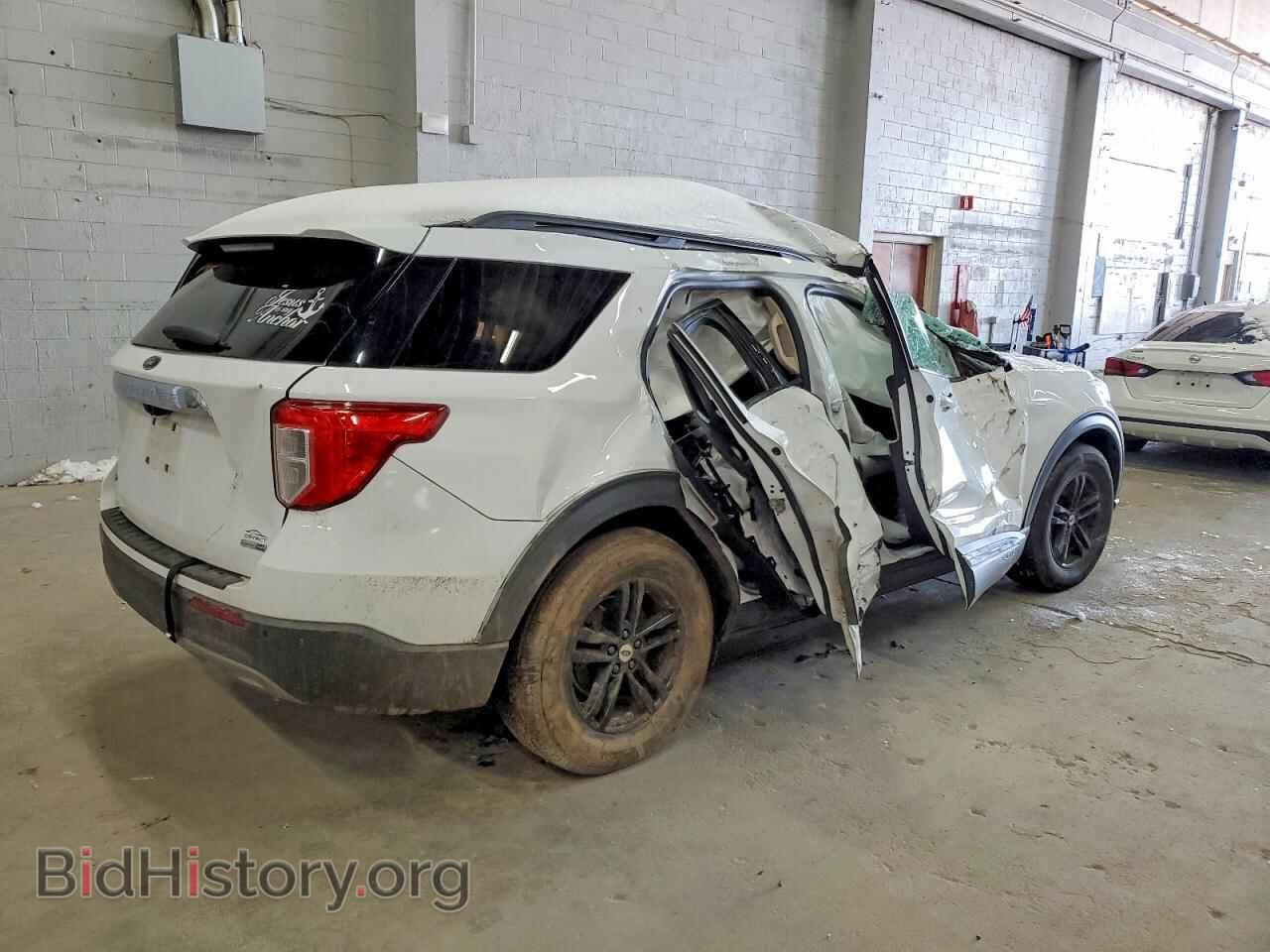 2020 FORD EXPLORER - VIN: 1FMSK8DH5LGC00655 - Фото 3