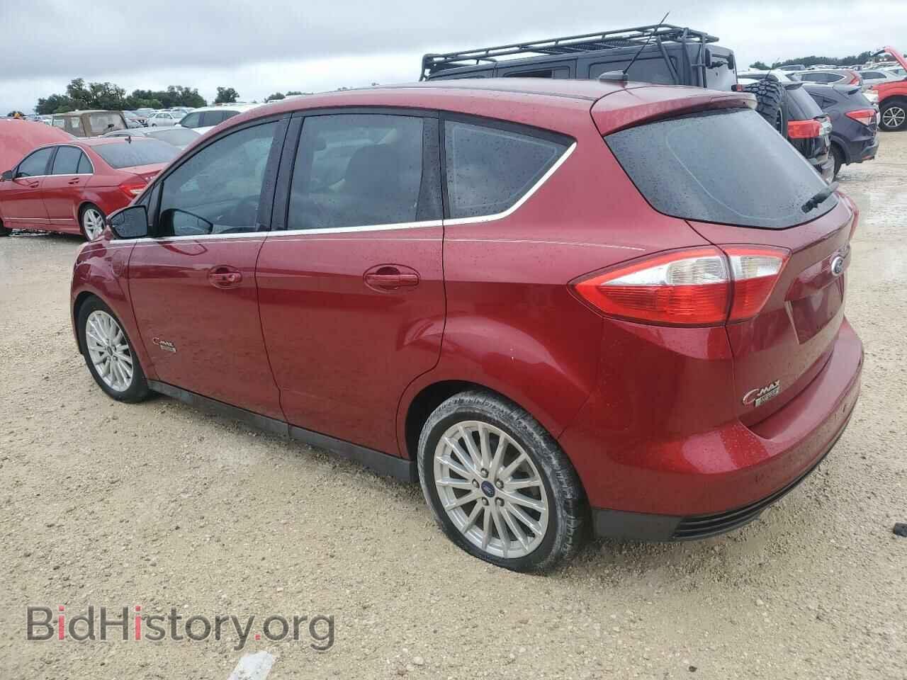 2013 FORD CMAX - VIN: 1FADP5CU3DL527565 - Фото 2