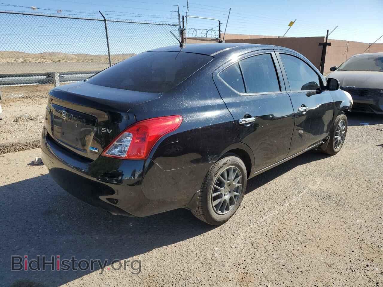 2012 NISSAN VERSA - VIN: 3N1CN7AP6CL892848 - Фото 3