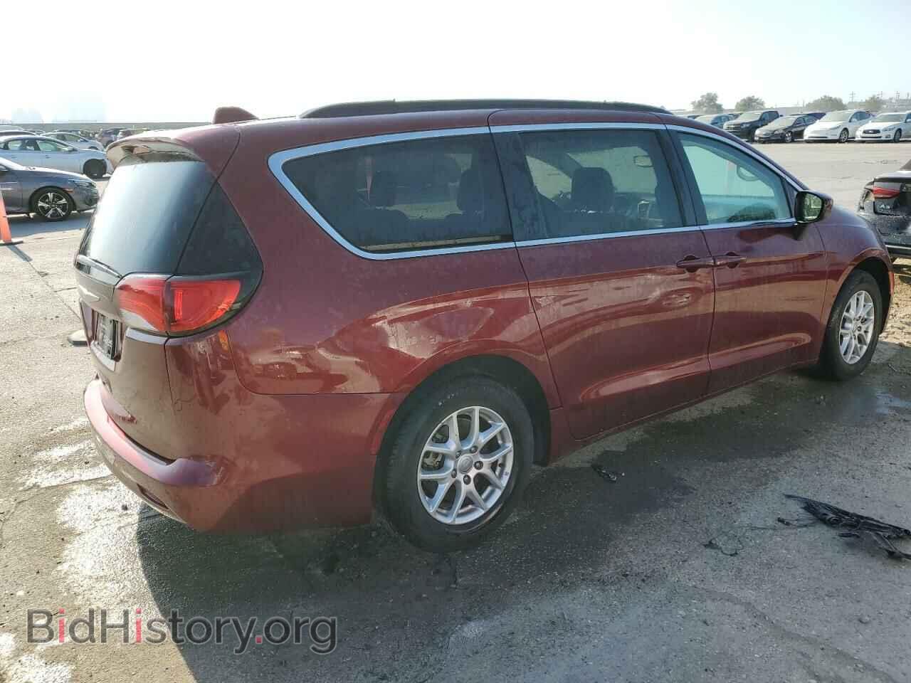 2020 CHRYSLER MINIVAN - VIN: 2C4RC1DGXLR195935 - Фото 3