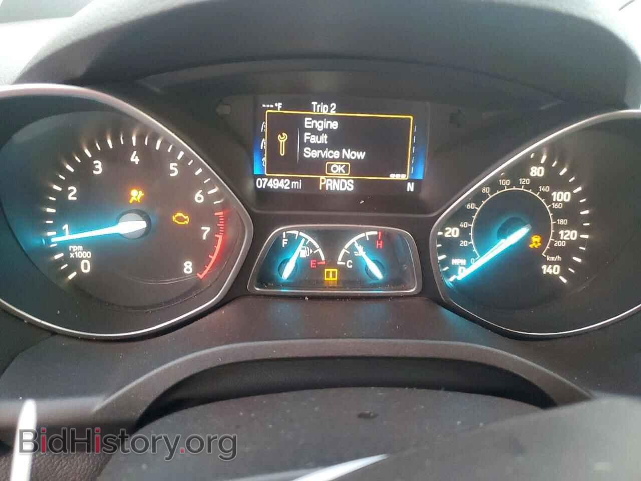 2017 FORD ESCAPE - VIN: 1FMCU0J9XHUC80251 - Фото 9