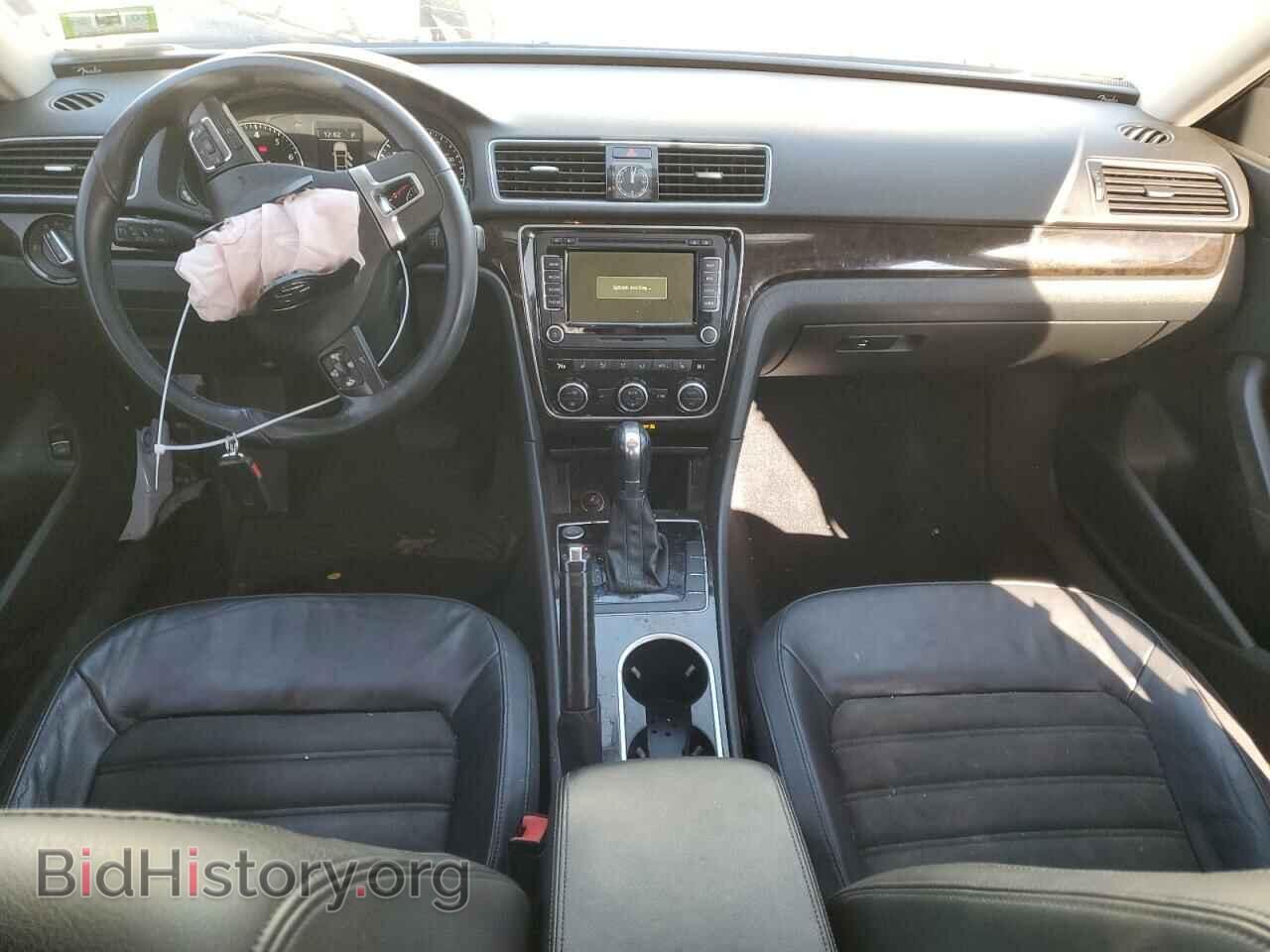 2014 VOLKSWAGEN PASSAT - VIN: 1VWCT7A31EC020363 - Фото 8