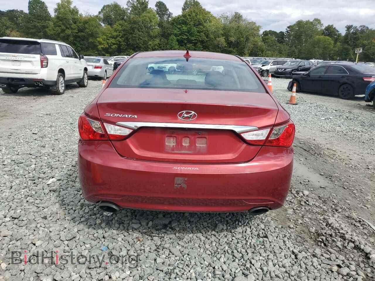 2012 HYUNDAI SONATA - VIN: 5NPEC4AC2CH501606 - Фото 6