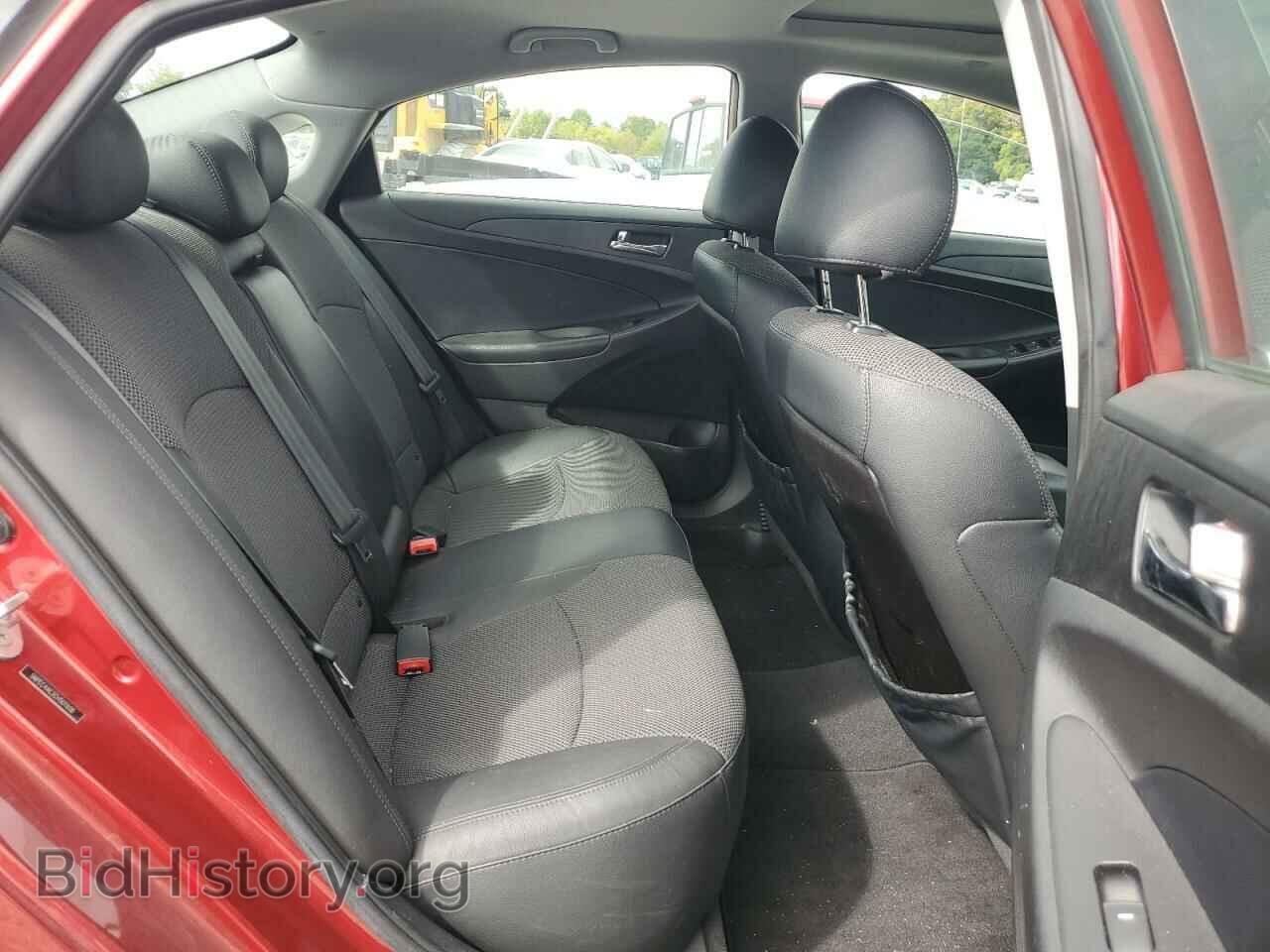 2012 HYUNDAI SONATA - VIN: 5NPEC4AC2CH501606 - Фото 10