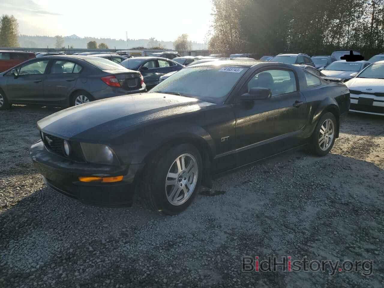 Photo 1ZVHT82H965197089 - FORD MUSTANG 2006