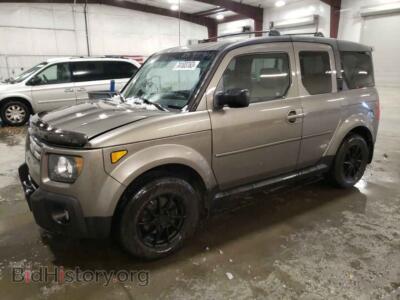 2008 Honda ELEMENT Element EX, коричневый — VIN 5J6YH28768L008648, Copart