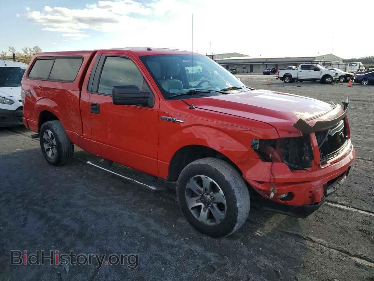 2014 FORD All Models - VIN: 1FTMF1CM1EFC40795 - Фото 4