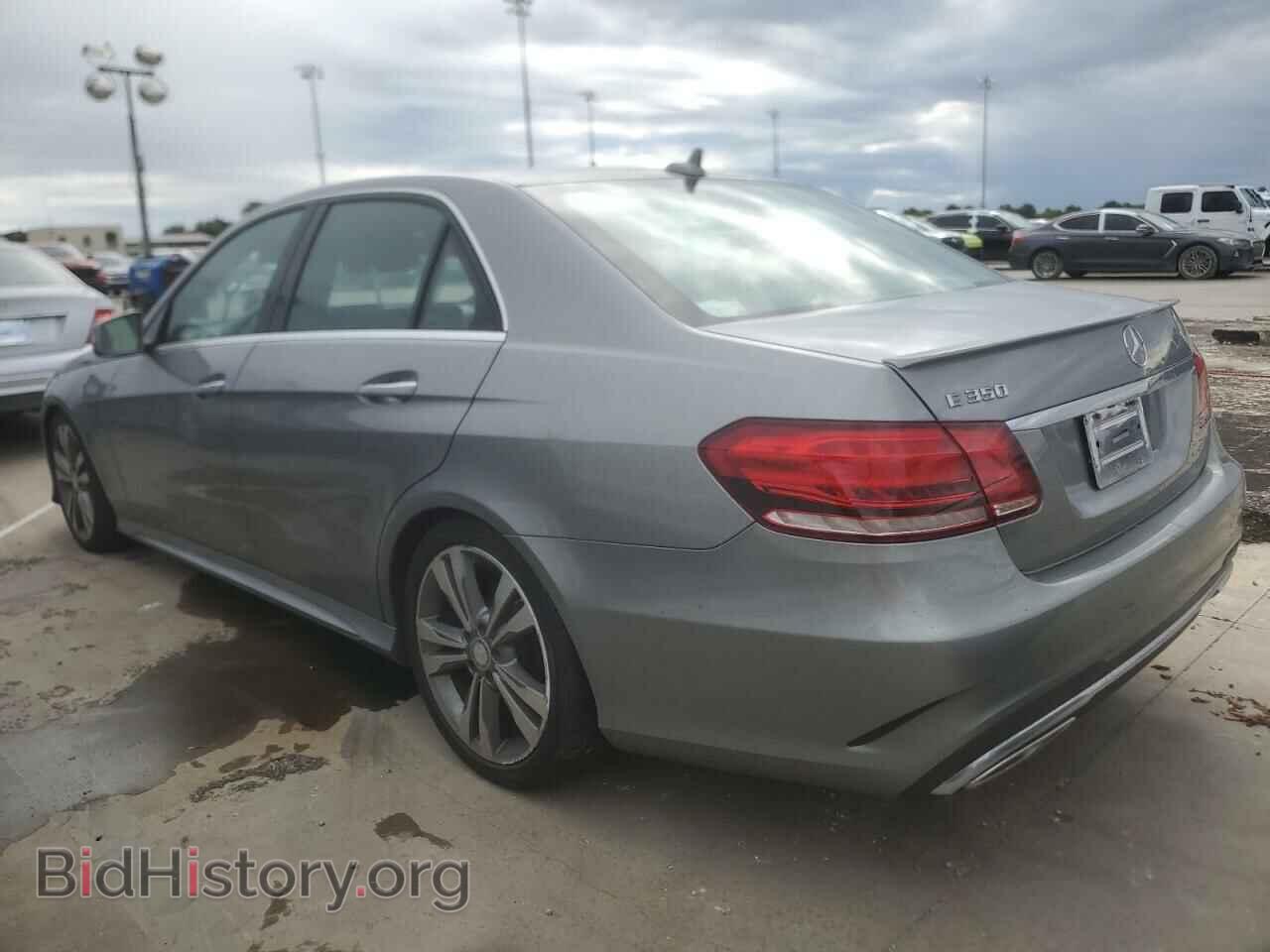 2014 MERCEDES-BENZ E-CLASS - VIN: WDDHF5KB7EB023659 - Фото 2