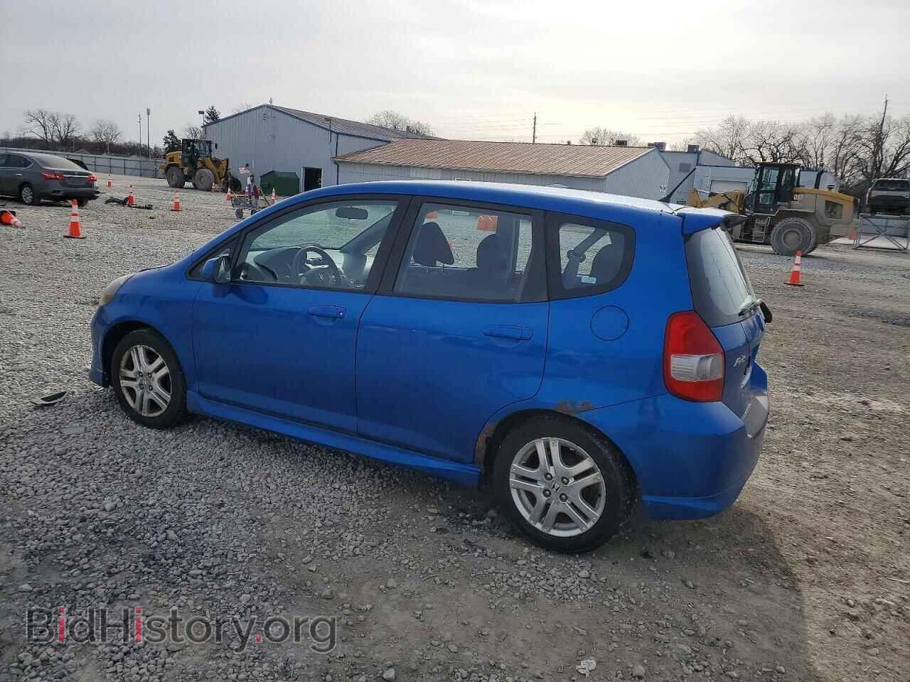 2007 HONDA FIT - VIN: JHMGD38637S024397 - Фото 2