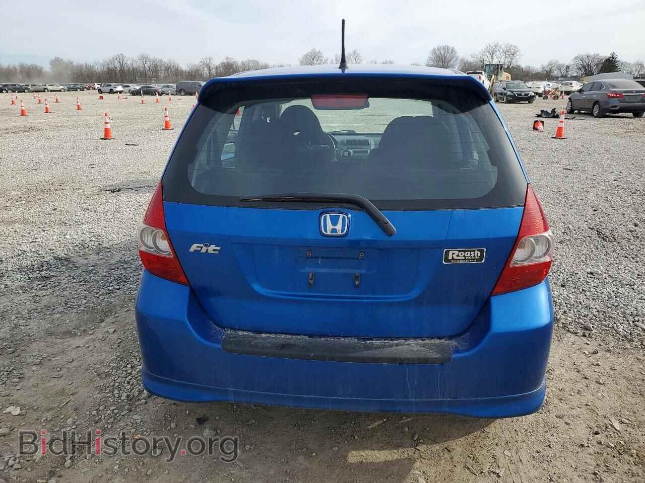 2007 HONDA FIT - VIN: JHMGD38637S024397 - Фото 6