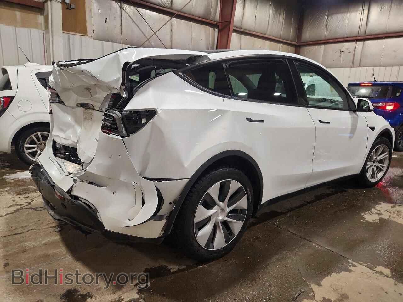 2022 TESLA MODEL Y - VIN: 7SAYGDEE4NF531921 - Photo 3